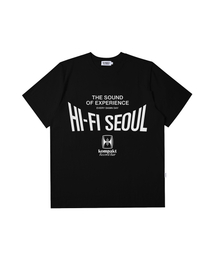 Kompakt Record Bar（コンパクトレコードバー）の「2026 Hi-Fi Seoul T-shirt - Black（Tシャツ/カットソー）」