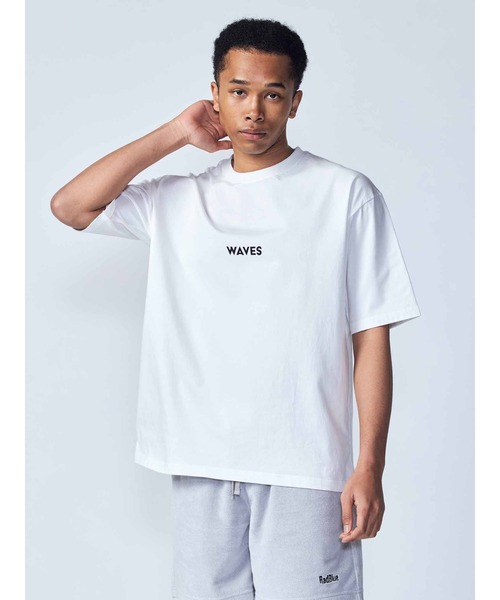 RadBlue(ラッドブルー)の「DrySilkyCotton Tシャツ【Message 02】(Tシャツ/カットソー・メンズ・ライトグレー/ホワイト・X-LARGE/SMALL/MEDIUM/LARGE)」の2枚目の写真