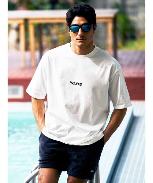 RadBlue(ラッドブルー)の「DrySilkyCotton Tシャツ【Message 02】(Tシャツ/カットソー・メンズ・ライトグレー/ホワイト・X-LARGE/SMALL/MEDIUM/LARGE)」の3枚目の写真