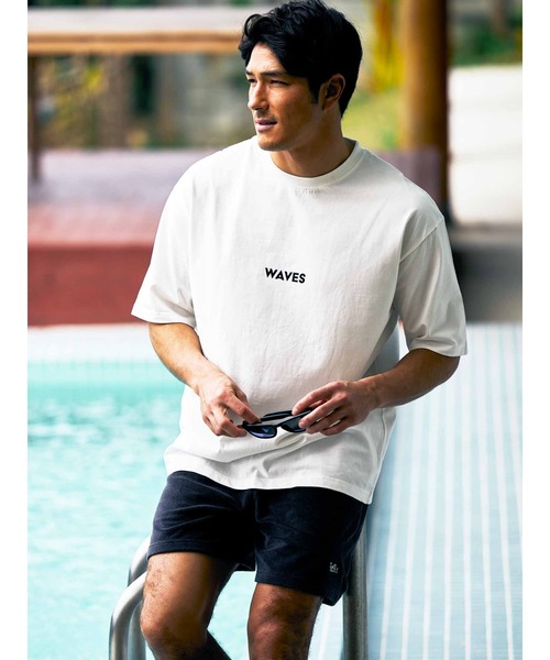 RadBlue(ラッドブルー)の「DrySilkyCotton Tシャツ【Message 02】(Tシャツ/カットソー・メンズ・ライトグレー/ホワイト・X-LARGE/SMALL/MEDIUM/LARGE)」の5枚目の写真