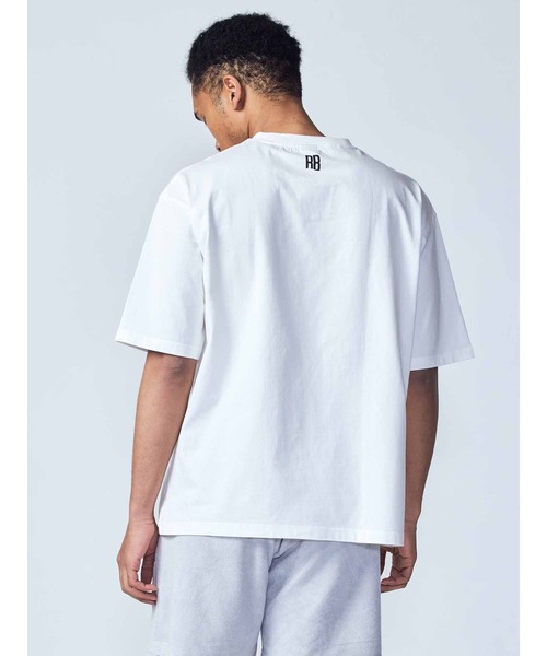 RadBlue(ラッドブルー)の「DrySilkyCotton Tシャツ【Message 02】(Tシャツ/カットソー・メンズ・ライトグレー/ホワイト・X-LARGE/SMALL/MEDIUM/LARGE)」の4枚目の写真