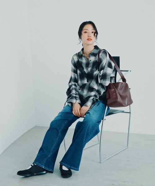 LEPSIM(レプシィム)の「イージーバレエスニーパー 1042670(パンプス・レディース・ブラック/ダークブラウン/レオパード・LARGE/MEDIUM)」の19枚目の写真