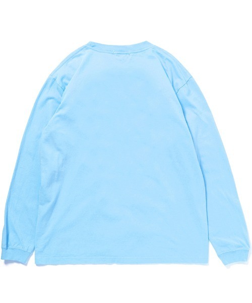 430(フォーサーティ)の「mlt5797-SF 430T2 L-S TEE ロングスリーブTシャツ(26-198)(Tシャツ/カットソー・メンズ・ブラック/ホワイト/アッシュ/ネイビー/スミクロ/サックスブルー・1/2/3/0)」の13枚目の写真