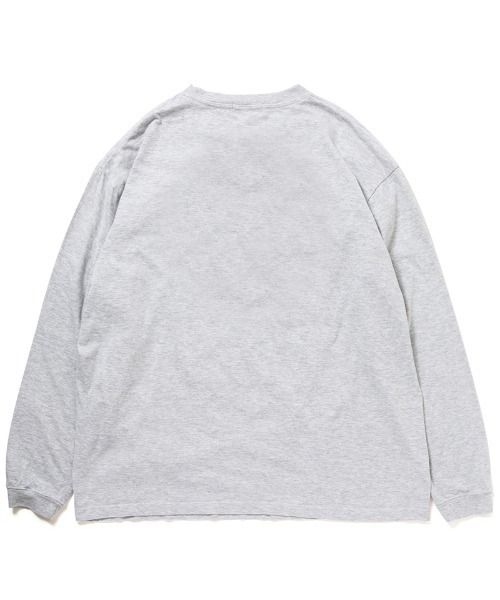 430(フォーサーティ)の「mlt5797-SF 430T2 L-S TEE ロングスリーブTシャツ(26-198)(Tシャツ/カットソー・メンズ・ブラック/ホワイト/アッシュ/ネイビー/スミクロ/サックスブルー・1/2/3/0)」の14枚目の写真