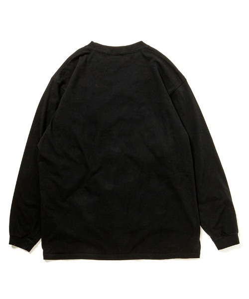 430(フォーサーティ)の「mlt5797-SF 430T2 L-S TEE ロングスリーブTシャツ(26-198)(Tシャツ/カットソー・メンズ・ブラック/ホワイト/アッシュ/ネイビー/スミクロ/サックスブルー・1/2/3/0)」の7枚目の写真