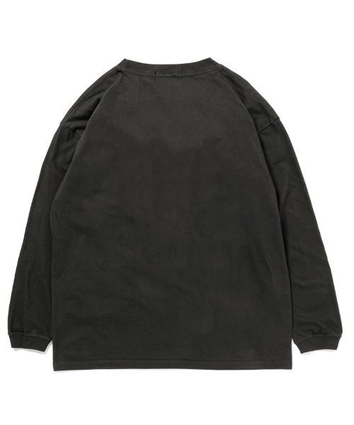 430(フォーサーティ)の「mlt5797-SF 430T2 L-S TEE ロングスリーブTシャツ(26-198)(Tシャツ/カットソー・メンズ・ブラック/ホワイト/アッシュ/ネイビー/スミクロ/サックスブルー・1/2/3/0)」の8枚目の写真