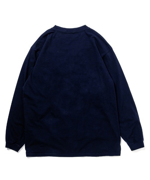 430(フォーサーティ)の「mlt5797-SF 430T2 L-S TEE ロングスリーブTシャツ(26-198)(Tシャツ/カットソー・メンズ・ブラック/ホワイト/アッシュ/ネイビー/スミクロ/サックスブルー・1/2/3/0)」の9枚目の写真