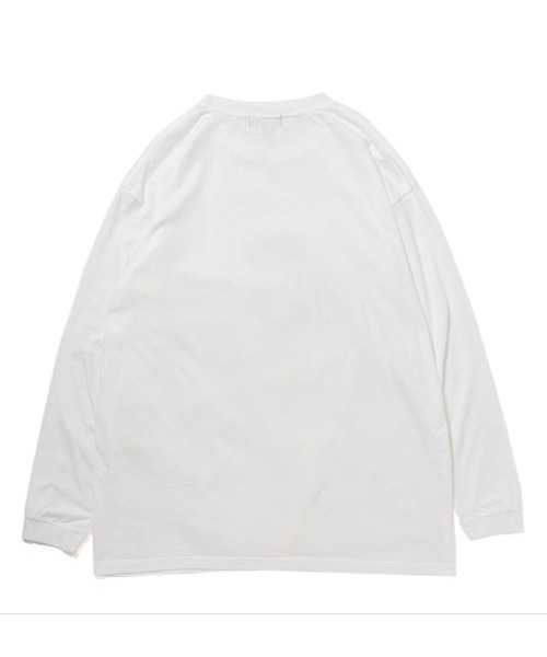 430(フォーサーティ)の「mlt5797-SF 430T2 L-S TEE ロングスリーブTシャツ(26-198)(Tシャツ/カットソー・メンズ・ブラック/ホワイト/アッシュ/ネイビー/スミクロ/サックスブルー・1/2/3/0)」の10枚目の写真