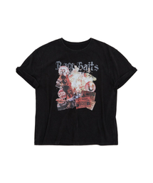 RAGE BAITS DYEING T-SHIRT [BLACK]