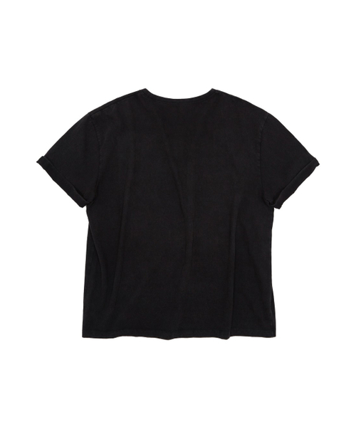 MEA（メア）の「RAGE BAITS DYEING T-SHIRT [BLACK]（Tシャツ/カットソー・メンズ・その他・F）」の2枚目の写真