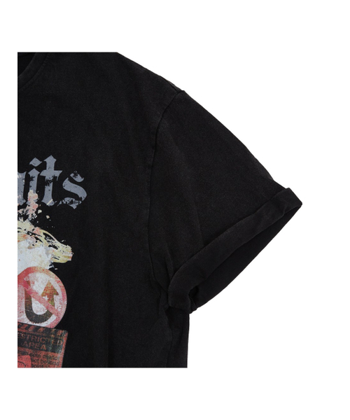 MEA（メア）の「RAGE BAITS DYEING T-SHIRT [BLACK]（Tシャツ/カットソー・メンズ・その他・F）」の4枚目の写真