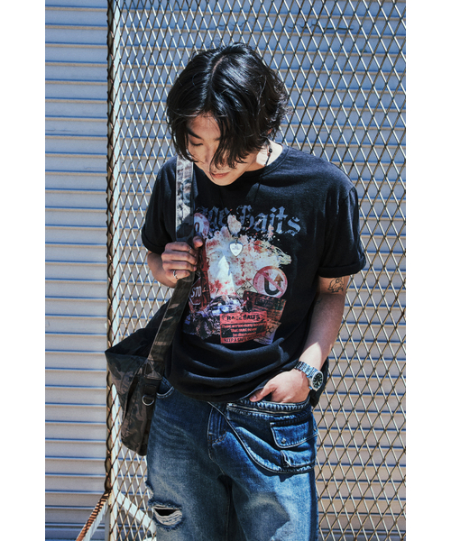 MEA（メア）の「RAGE BAITS DYEING T-SHIRT [BLACK]（Tシャツ/カットソー・メンズ・その他・F）」の5枚目の写真