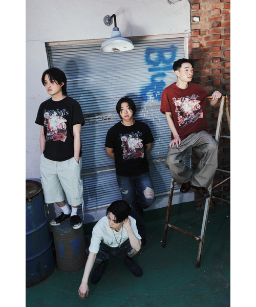 MEA（メア）の「RAGE BAITS DYEING T-SHIRT [BLACK]（Tシャツ/カットソー・メンズ・その他・F）」の6枚目の写真