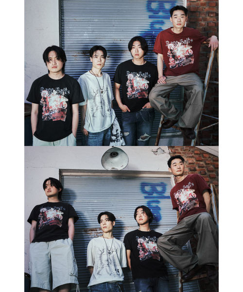 MEA（メア）の「RAGE BAITS DYEING T-SHIRT [BLACK]（Tシャツ/カットソー・メンズ・その他・F）」の7枚目の写真