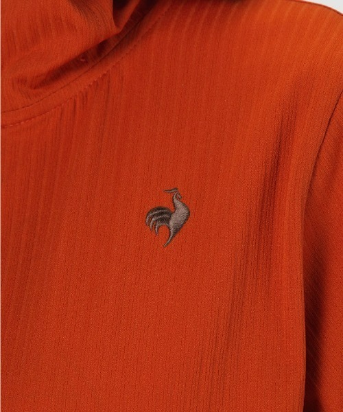 le coq sportif(ルコックスポルティフ)の「ルコックスポルティフ ストレッチリブクロスジャケット(ナイロンジャケット・レディース・レッド/ネイビー/ホワイト系その他・M/XL/L/S)」の16枚目の写真