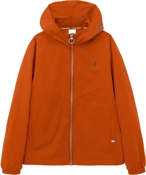 le coq sportif(ルコックスポルティフ)の「ルコックスポルティフ ストレッチリブクロスジャケット(ナイロンジャケット・レディース・レッド/ネイビー/ホワイト系その他・M/XL/L/S)」の18枚目の写真