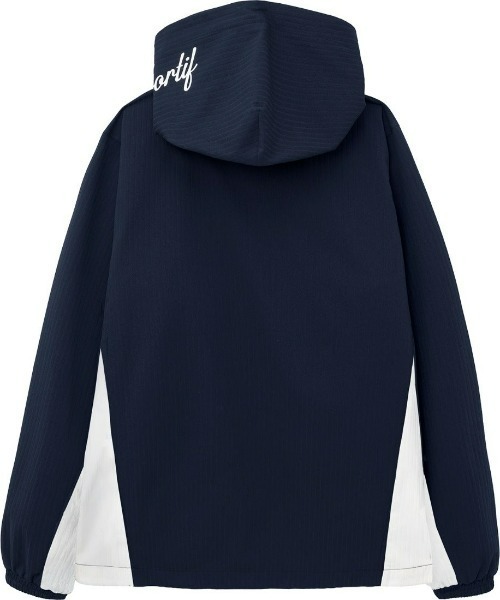 le coq sportif(ルコックスポルティフ)の「ルコックスポルティフ ストレッチリブクロスジャケット(ナイロンジャケット・レディース・レッド/ネイビー/ホワイト系その他・M/XL/L/S)」の10枚目の写真
