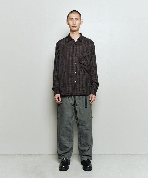 bal(バル)の「DETACHABLE DOUBLE KNEE CARPENTER PANT(その他パンツ・メンズ・アイボリー/ブラック/ベージュ・3/2/1)」の2枚目の写真
