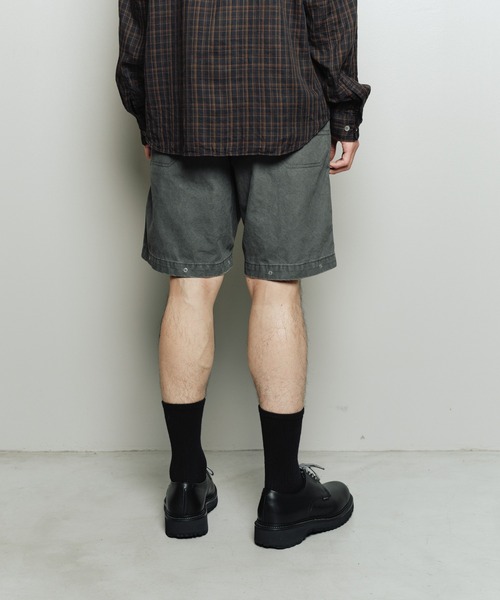 bal(バル)の「DETACHABLE DOUBLE KNEE CARPENTER PANT(その他パンツ・メンズ・アイボリー/ブラック/ベージュ・3/2/1)」の4枚目の写真