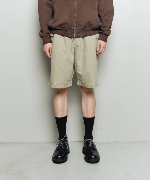 bal(バル)の「DETACHABLE DOUBLE KNEE CARPENTER PANT(その他パンツ・メンズ・アイボリー/ブラック/ベージュ・3/2/1)」の7枚目の写真