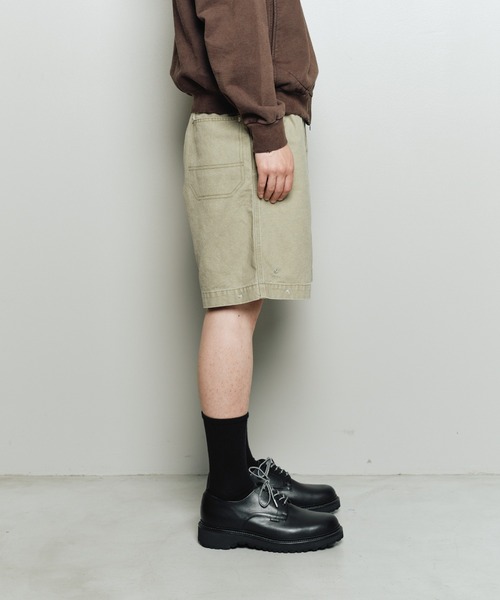 bal(バル)の「DETACHABLE DOUBLE KNEE CARPENTER PANT(その他パンツ・メンズ・アイボリー/ブラック/ベージュ・3/2/1)」の8枚目の写真