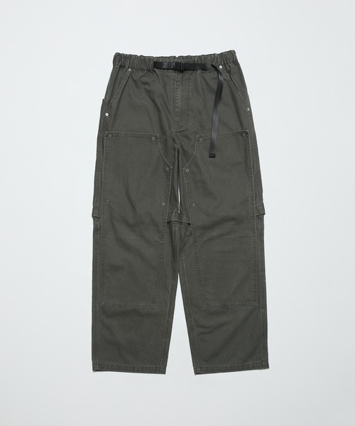 bal(バル)の「DETACHABLE DOUBLE KNEE CARPENTER PANT(その他パンツ・メンズ・アイボリー/ブラック/ベージュ・3/2/1)」の14枚目の写真
