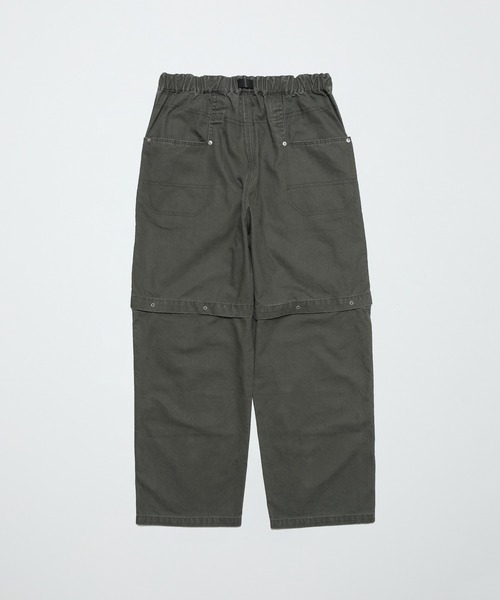 bal(バル)の「DETACHABLE DOUBLE KNEE CARPENTER PANT(その他パンツ・メンズ・アイボリー/ブラック/ベージュ・3/2/1)」の15枚目の写真