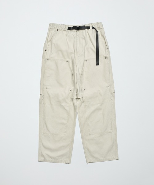 bal(バル)の「DETACHABLE DOUBLE KNEE CARPENTER PANT(その他パンツ・メンズ・アイボリー/ブラック/ベージュ・3/2/1)」の10枚目の写真