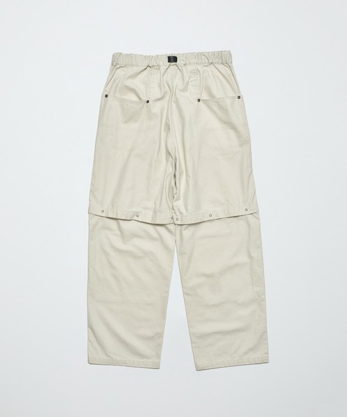 bal(バル)の「DETACHABLE DOUBLE KNEE CARPENTER PANT(その他パンツ・メンズ・アイボリー/ブラック/ベージュ・3/2/1)」の11枚目の写真