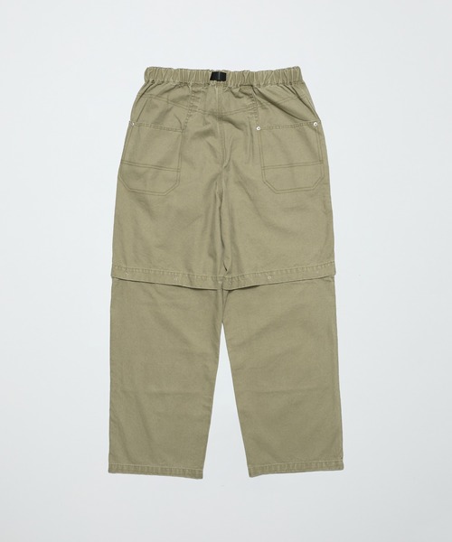 bal(バル)の「DETACHABLE DOUBLE KNEE CARPENTER PANT(その他パンツ・メンズ・アイボリー/ブラック/ベージュ・3/2/1)」の19枚目の写真