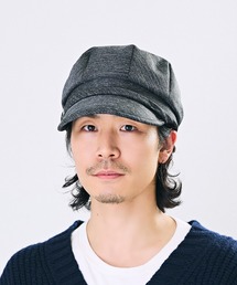 CA4LA（カシラ）の「DARTS WORK CAS BRUSH（キャスケット）」
