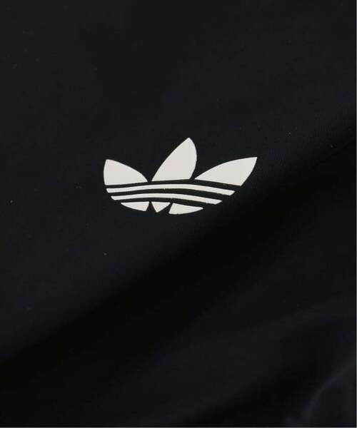 adidas Originals(アディダスオリジナルス)の「≪追加≫adidas originals / アディダス オリジナルス LAYERED CALITEE(Tシャツ/カットソー・レディース・ブラック/アイボリー・MEDIUM)」の9枚目の写真