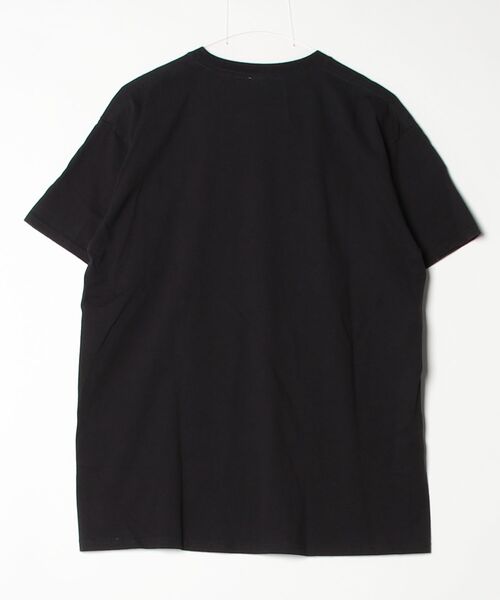 byeA.(バイエー)の「bye A./バイエー/NOT APPLE TEE PEACH(Tシャツ/カットソー・メンズ・ブラック・L/XL)」の7枚目の写真