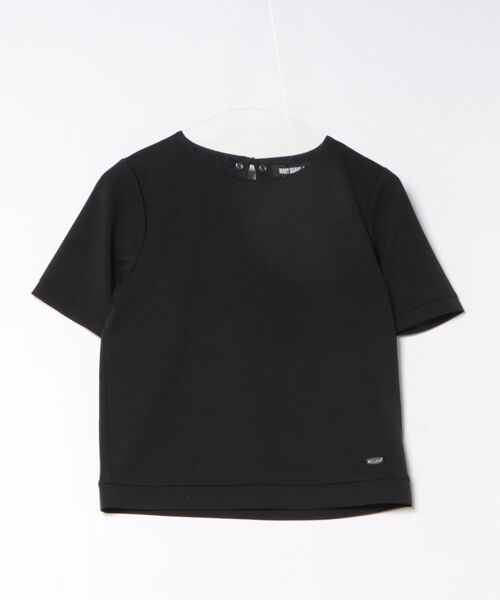 MARY QUANT（マリークワント）の「フラワーレース襟 プルオーバー（Tシャツ/カットソー・レディース・ブラック/ブルー/ホワイト・M）」の4枚目の写真
