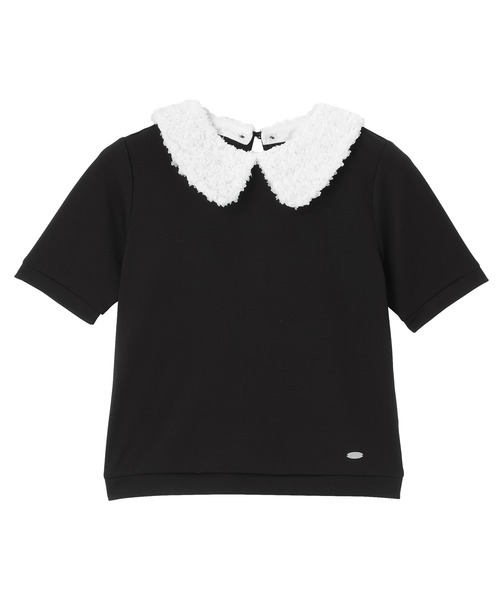 MARY QUANT（マリークワント）の「フラワーレース襟 プルオーバー（Tシャツ/カットソー・レディース・ブラック/ブルー/ホワイト・M）」の16枚目の写真
