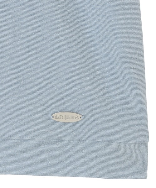 MARY QUANT（マリークワント）の「フラワーレース襟 プルオーバー（Tシャツ/カットソー・レディース・ブラック/ブルー/ホワイト・M）」の10枚目の写真