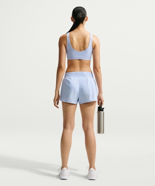 NIKE(ナイキ)の「NIKE ナイキ ワン DF MR BR ショート 3インチ(その他パンツ・レディース・ブルー・S/M/L)」の4枚目の写真