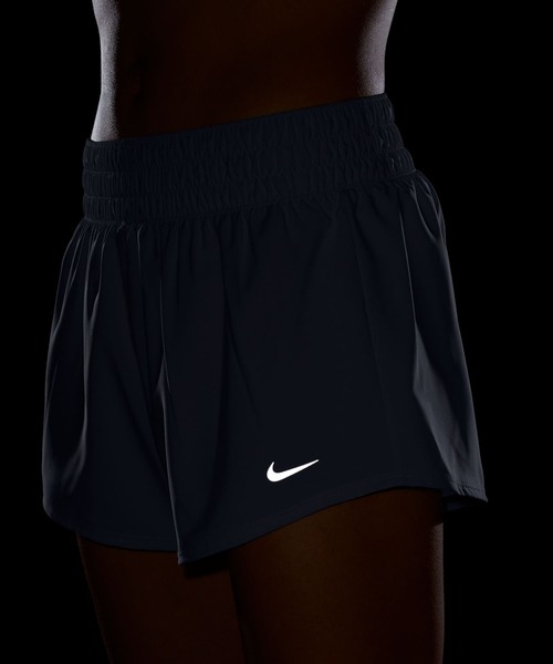 NIKE(ナイキ)の「NIKE ナイキ ワン DF MR BR ショート 3インチ(その他パンツ・レディース・ブルー・S/M/L)」の6枚目の写真