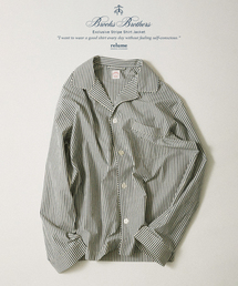 BROOKS BROTHERS（ブルックスブラザーズ）の「Brooks Brothers / ブルックスブラザーズ 別注 ストライプ シャツジャケット（シャツ/ブラウス）」