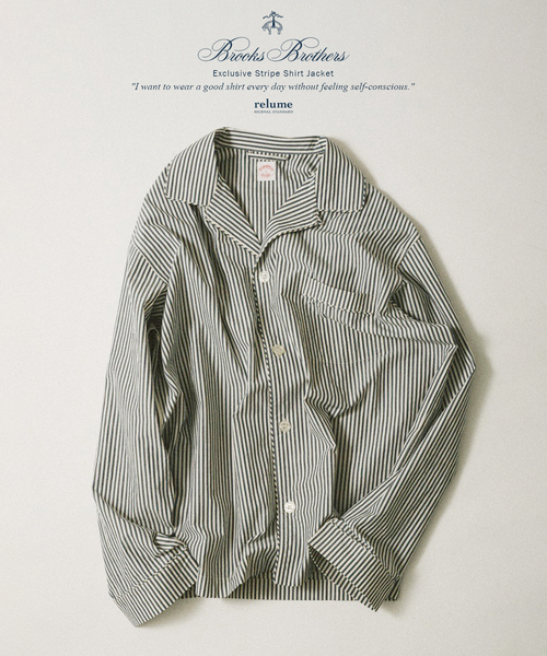 Brooks Brothers / ブルックスブラザーズ 別注 ストライプ シャツ