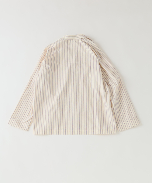 BROOKS BROTHERS(ブルックスブラザーズ)の「Brooks Brothers / ブルックスブラザーズ 別注 ストライプ シャツジャケット(シャツ/ブラウス・メンズ・ボルドー/サックスブルー・LARGE/MEDIUM)」の13枚目の写真