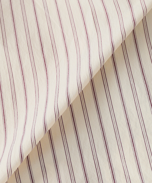 BROOKS BROTHERS(ブルックスブラザーズ)の「Brooks Brothers / ブルックスブラザーズ 別注 ストライプ シャツジャケット(シャツ/ブラウス・メンズ・ボルドー/サックスブルー・LARGE/MEDIUM)」の11枚目の写真