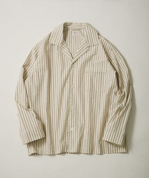 BROOKS BROTHERS（ブルックスブラザーズ）の「Brooks Brothers / ブルックスブラザーズ 別注 ストライプ シャツジャケット（シャツ/ブラウス）」