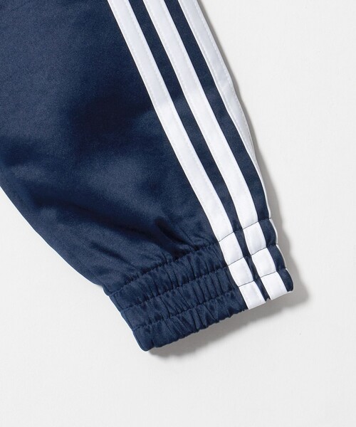 adidas Originals(アディダスオリジナルス)の「<adidas Originals>サテンジャケット(カーディガン/ボレロ・レディース・ネイビー/ブラック・FREE)」の5枚目の写真