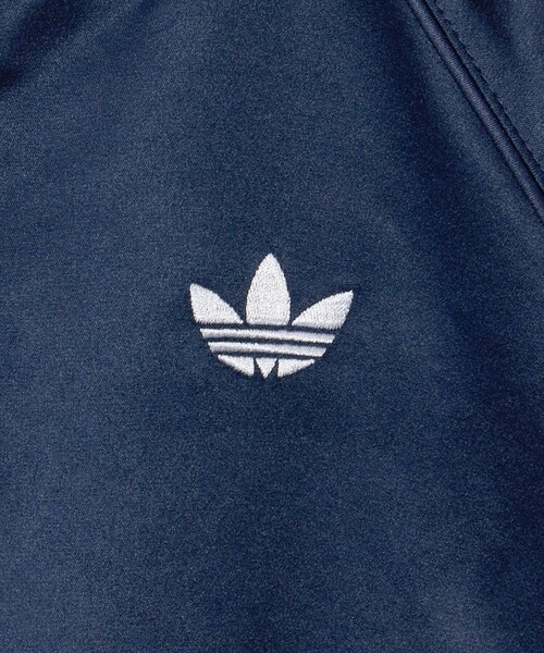 adidas Originals(アディダスオリジナルス)の「<adidas Originals>サテンジャケット(カーディガン/ボレロ・レディース・ネイビー/ブラック・FREE)」の7枚目の写真