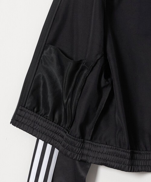 adidas Originals(アディダスオリジナルス)の「<adidas Originals>サテンジャケット(カーディガン/ボレロ・レディース・ネイビー/ブラック・FREE)」の11枚目の写真