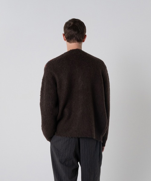 PENDLETON（ペンドルトン）の「モヘア混シャギーニットカーディガン（カーディガン/ボレロ・メンズ・ブラウン/Cobalt/ブラック・LARGE/MEDIUM）」の22枚目の写真