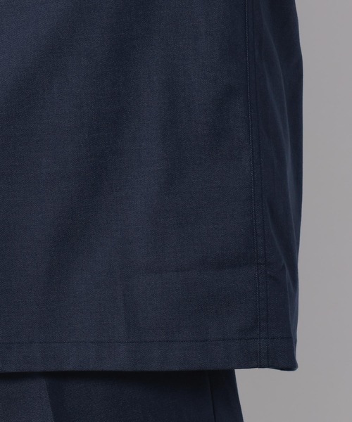 GLOBAL WORK(グローバルワーク)の「アーバンデニムシャツ/680678(シャツ/ブラウス・メンズ・ダークネイビー・LARGE/X-LARGE/SMALL/MEDIUM)」の8枚目の写真