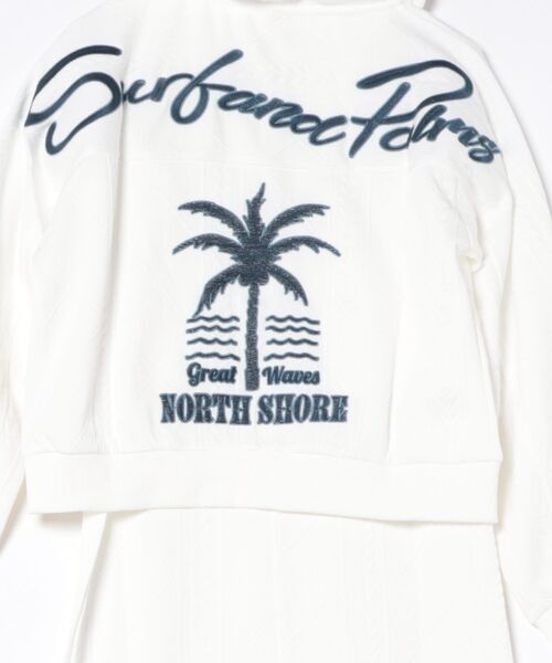 Kahiko(カヒコ)の「【Kahiko】SURF&Palms モニスパーカ-&ノースリーブワンピースセット(ワンピース・レディース・ベージュ/グレー/ホワイト・FREE)」の18枚目の写真