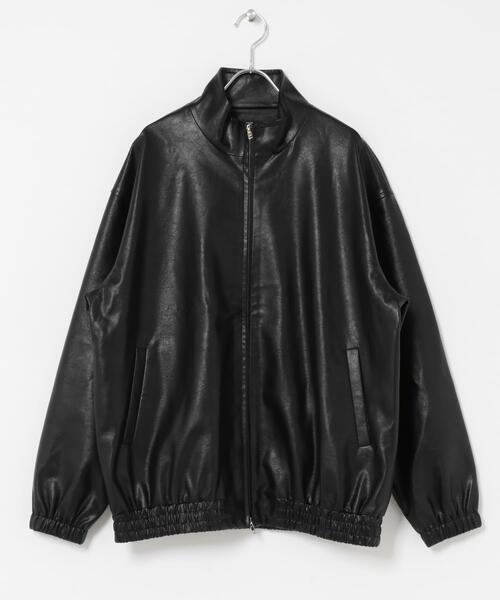 ITEMS URBANRESEARCH(アイテムズ アーバンリサーチ)の「スタンドネックF.L.Wzipperブルゾン(ブルゾン・メンズ・ブラウン/ブラック・MEDIUM/LARGE)」の9枚目の写真